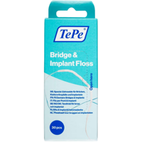 TePe Bridge & Implant Floss 30 stuks