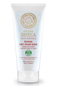 Natura Siberica Reviving Body Cream Scrub (200 ml)