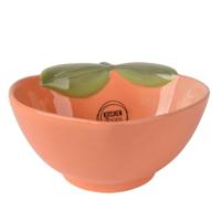 Decoris Schaal dolomiet ø13.5 perzik