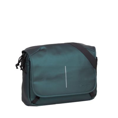 New Rebels ® William - Schoudertas - Donkergroen 10L - Waterafstotend