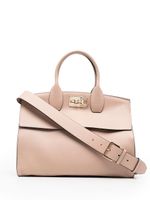 Ferragamo sac cabas The Studio Soft - Tons neutres