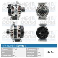 Meat Doria Alternator/Dynamo 5510404 - thumbnail