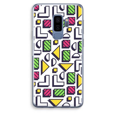 8-bit N°4: Samsung Galaxy S9 Plus Transparant Hoesje