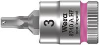 Wera 8740 A HF Zyklop Bit/dop-combinatie met Vasthoudfunctie met 1/4" Aandrijving, 3,0 x 28 mm - 1 stuk(s) - 05003332001