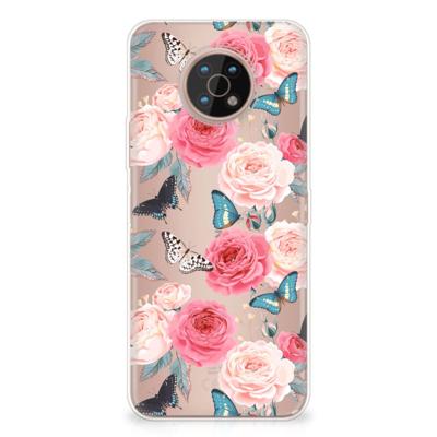 Nokia G50 | TPU Case | Butterfly Roses Nokia G50 | TPU Case | Butterfly Roses
