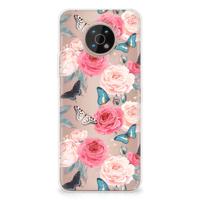 Nokia G50 | TPU Case | Butterfly Roses