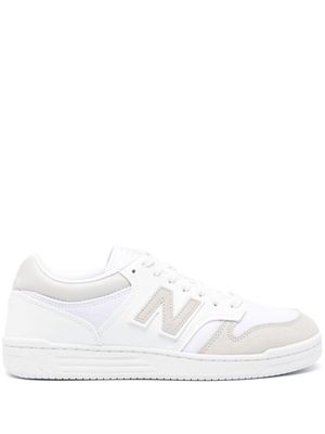 New Balance baskets 480 à empiècements - Blanc