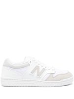 New Balance baskets 480 à empiècements - Blanc
