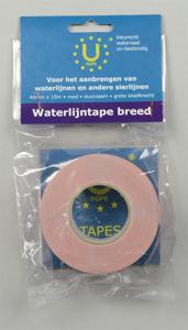 U-rope Waterlijntape 40 Mm X 15 M Rood Default