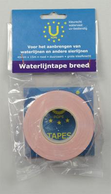 U-rope Waterlijntape 40 Mm X 15 M Rood Default