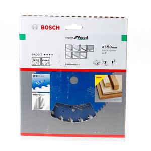 Bosch ‎2608644011 cirkelzaagblad 15 cm 1 stuk(s)