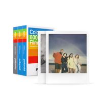 Polaroid 600 Color Film Triple Pack 3x8 Point-and-shoot filmcamera Wit, Gekleurd