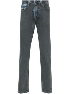 Diesel jean D-Strukt 2019 à coupe slim - Gris