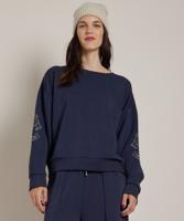 trui met embroidery extra zacht