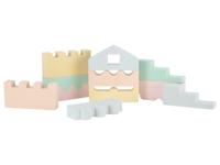Playtive Stapelbouwstenen (pastel) Playtive Stapelbouwstenen (pastel)