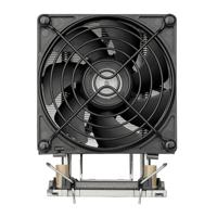 Silverstone SST-XE04-4189B koelsysteem voor computers Processor Luchtkoeler 9,2 cm Zwart 1 stuk(s) - thumbnail