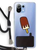 Frisco: Xiaomi Mi 11 Lite Transparant Hoesje met koord