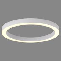 Paul Neuhaus Strakke led plafondlampPure Lines Round Ø 50cm - wit - 6309-16