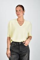 Les Tricots de Lea trui Martinettie 37774 vanilla