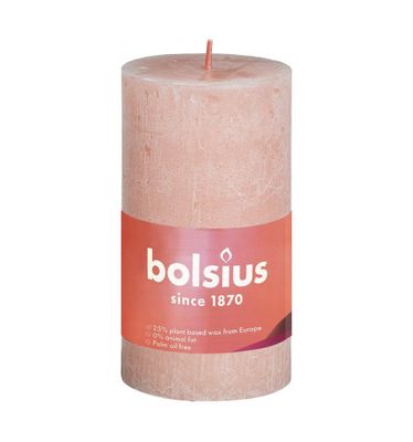 Rustiekkaars shine 100/50 misty pink