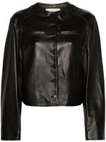 Loulou Studio veste Brize en cuir - Noir