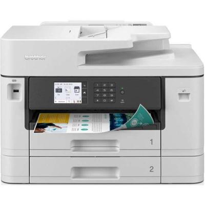 4-in-1 multifunctionele printer - BROTHER - Business Smart - Inkjet - A3 - Kleur - Wi-Fi - MFCJ5740DWRE1