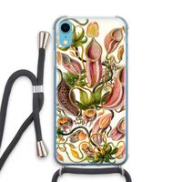 Haeckel Nepenthaceae: iPhone XR Transparant Hoesje met koord