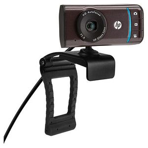 HP HD-3110 webcam 5 MP 1280 x 720 Pixels USB 2.0 Chocolade