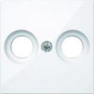 Merten Centraalplaat voor antennecontactdozen MTN4122-0325