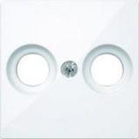 Merten Centraalplaat voor antennecontactdozen MTN4122-0325