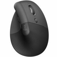 Wireless muis Logitech Lift for Business Zwart 4000 dpi