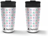 Playstation - Icons Metal Travel Mug