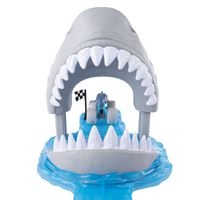 Monster Jam , officiële Megalodon Mayhem-speelset met exclusieve metalen Megalodon-monstertruck op een schaal van 1:64. - thumbnail
