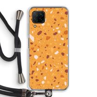 Terrazzo N°24: Huawei P40 Lite Transparant Hoesje met koord