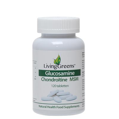 Livinggreens Glucosamine chondroitine MSM