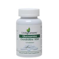 Livinggreens Glucosamine chondroitine MSM