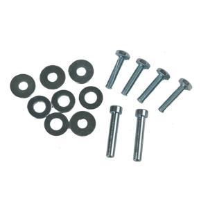 KS Tools 150.1115 Schroeven+bouten set voor aandrukker, 14-delig