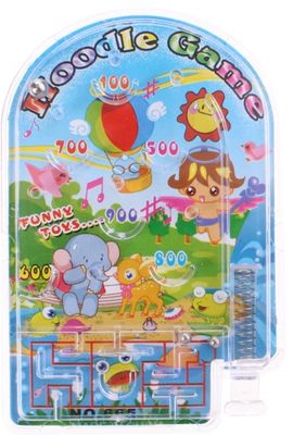 Jonotoys pinball mini game olifantje 10 cm multicolor Jonotoys pinball mini game olifantje 10 cm multicolor
