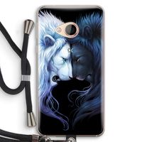 Brotherhood: HTC U Play Transparant Hoesje met koord