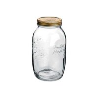 Weckpot met draaideksel 1500 ml