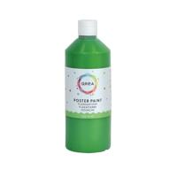 Plakkaatverf qrea middengroen 500ml | 6 stuks