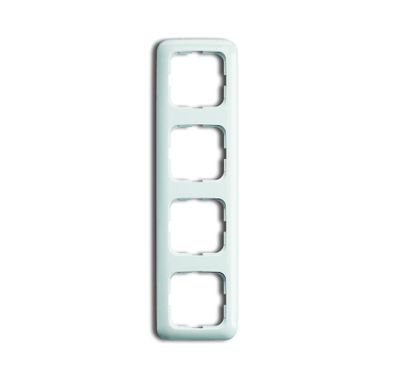 Busch-Jaeger afdekraam 4-voudig wit 2514 214