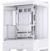 Jonsbo Midi-tower Behuizing, PC-behuizing, Gaming-behuizing Wit