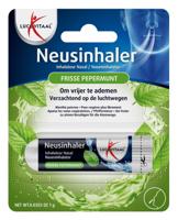 Neusinhaler frisse pepermunt 1 Stuks