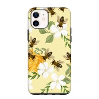 No flowers without bees: iPhone 12 mini Tough Case