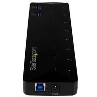 StarTech.com 10-Poorts USB 3.0 Hub met oplaad en sync poort 2 x 1.5A poorten - thumbnail