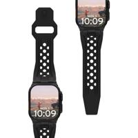 Urban Armor Gear Monarch Horlogeband 44 mm, 45 mm, 46 mm Zwart, Titaanzwart Watch Series 1, Watch Series 2, Watch Series 3, Watch Series 4, Watch Series 5,