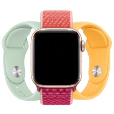Apple Watch Voordeelbundel - Fleur - 38, 40, 41 & 42mm - ML Apple Watch Voordeelbundel - Fleur - 38, 40, 41 & 42mm - ML