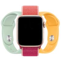 Apple Watch Voordeelbundel - Fleur - 44, 45, 46 & 49mm - ML Apple Watch Voordeelbundel - Fleur - 44, 45, 46 & 49mm - ML