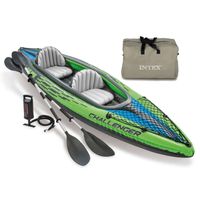 Intex Kayak Challenger K2 opblaasbaar 351x76x38 cm 68306NP - thumbnail